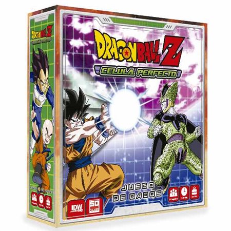 Jogo de tabuleiro Dragon Ball Z - Perfect Cell Pegi 14