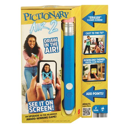 Jogo de tabuleiro Mattel Pictionary Air 2.0