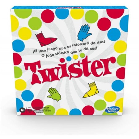 jogo twister hasbro