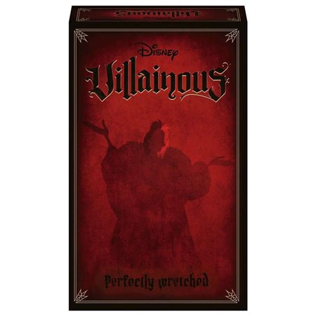 Ravensburger Disney Villainous Board Game perfeitamente miserável