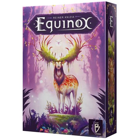 Jogo de tabuleiro Equinox edição roxa pegi 8