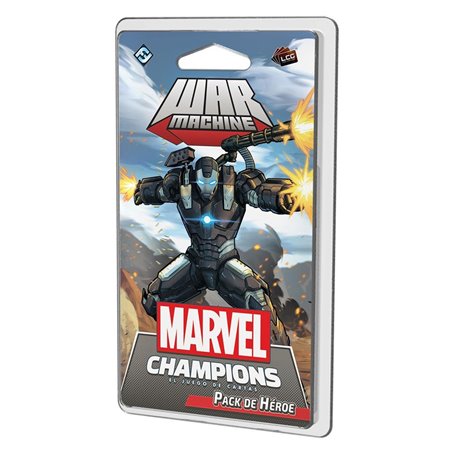 Campeões da Marvel: jogo de tabuleiro War Machine Pegi 14