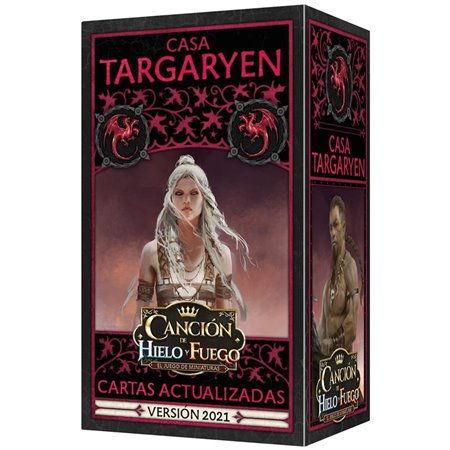 Jogo de tabuleiro As Crônicas de Gelo e Fogo Pacote de facção Targaryen Pegi 14