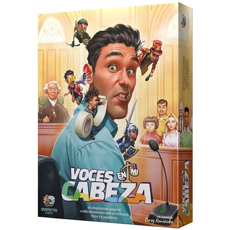 Vozes de jogos de tabuleiro na minha cabeça pegi 12