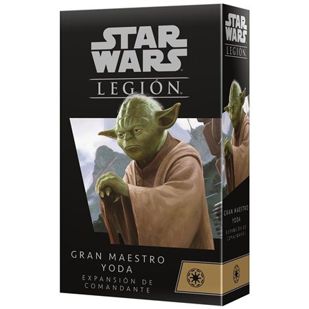 Jogo de tabuleiro Star Wars Legion: Grande Mestre Yoda Pegi 14