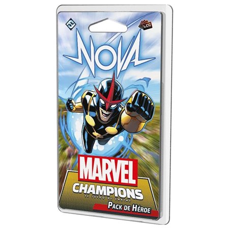 jogo de tabuleiro marvel campeões nova pegi 14