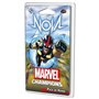 jogo de tabuleiro marvel campeões nova pegi 14