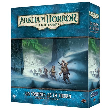 Jogo de cartas Arkham Horror LCG: Fins da Terra Exp. campanha pegi 14