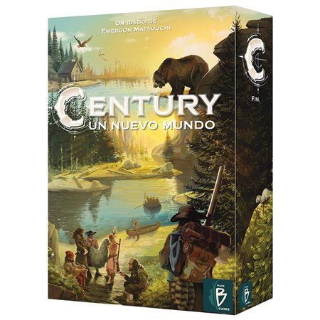 Jogo de tabuleiro Century, um novo mundo pegi 8