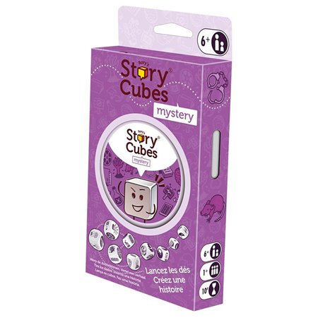 Jogo de tabuleiro Story Cubes Mystery Pegi 6