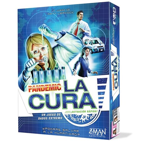 Jogo de tabuleiro Pandemic the Cure Pegi 8