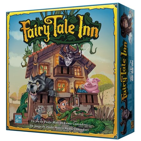 Jogo de tabuleiro Fairy Tale Inn Pegi 8