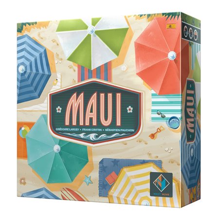 Jogo de tabuleiro Maui Pegi 8