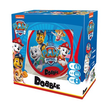 Jogo de tabuleiro Pegi 4 Paw Patrulha Dobble