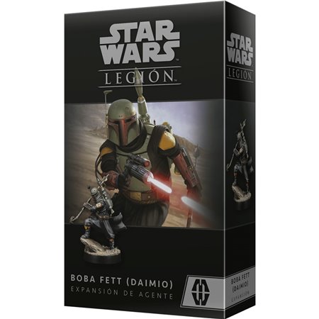 Jogo de tabuleiro Star Wars Legion: Boba Fett Daimio Pegi 14