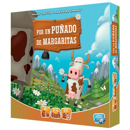 Jogo de tabuleiro para um punhado de margaridas pegi 6