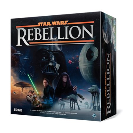 Jogo de tabuleiro Star Wars Rebellion recomendado para maiores de 14 anos