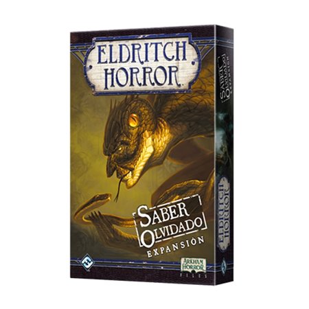 Jogo de tabuleiro de terror Eldritch, expansão da tradição esquecida, idade recomendada de 14 anos