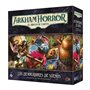 Arkham horror jogo de tabuleiro lcg a pesquisa de expansão dos comedores de sonhos recomendado idade 14 anos