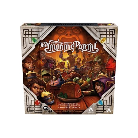 Avalon Hill D&D The Yawning Portal Board Game - (versão em espanhol)