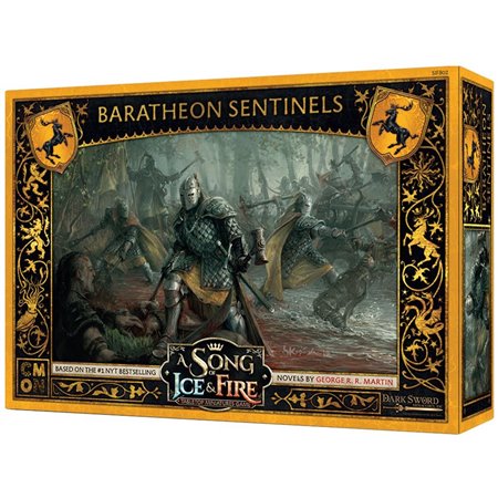 Jogo de tabuleiro Asmodee As Crônicas de Gelo e Fogo: Baratheon Sentinels Pegi 14