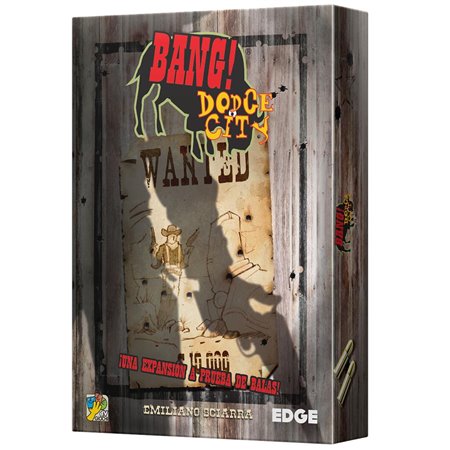 Jogo de tabuleiro Bang!: Dodge City Pegi 10