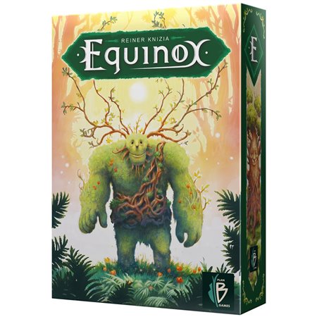 Jogo de tabuleiro Equinox edição verde pegi 8