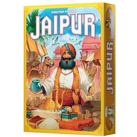 Jogo de tabuleiro Jaipur pegi 10