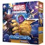 Jogo de tabuleiro dos campeões da Marvel: Shadow of the Mad Titan Pegi 14