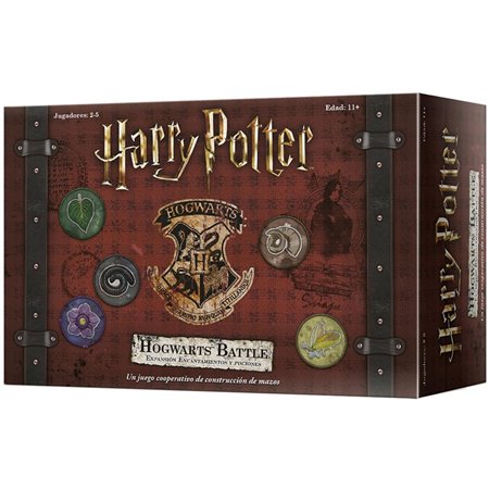 Jogo de tabuleiro Harry Potter Batalha de Hogwarts Poções encantadoras Pegi 11