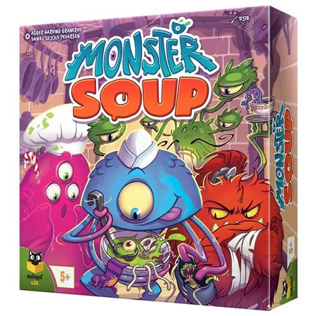 Jogo de tabuleiro Monster Soup Pegi 5