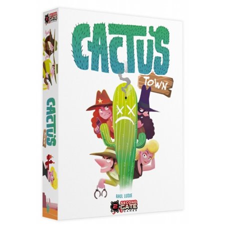 Jogo de tabuleiro Cactus Town Pegi 7