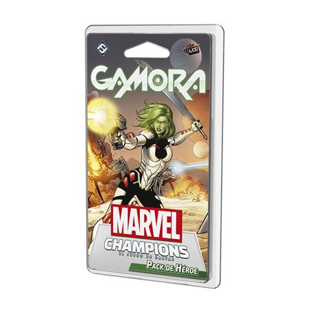 Jogo de tabuleiro de heróis dos campeões da Marvel: Gamora Pegi 14