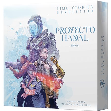 Jogo de tabuleiro Time Stories Revolution Hadal Pegi Project 12