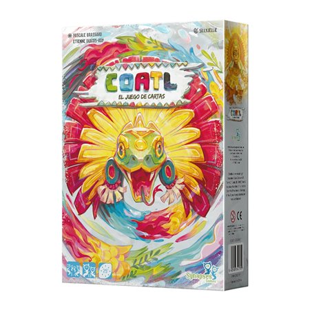 Jogo de tabuleiro Coatl: o jogo de cartas Pegi 10