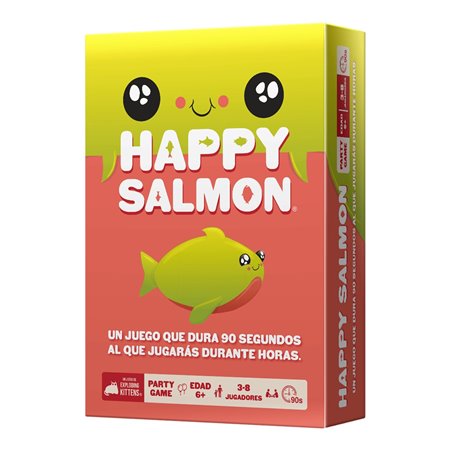 jogo de tabuleiro salmão feliz pegi 6