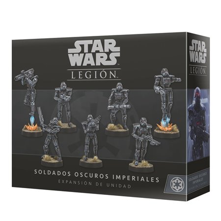 Jogo de tabuleiro Star Wars Legion Dark Imperial Troopers recomendado para 14 anos