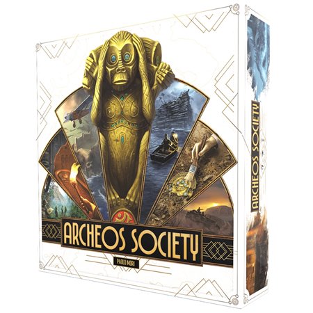 Jogo de tabuleiro Archeos Society Pegi 12