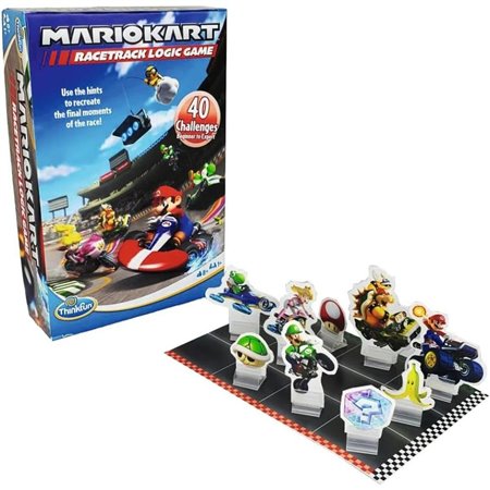 Jogo de lógica Mario Kart