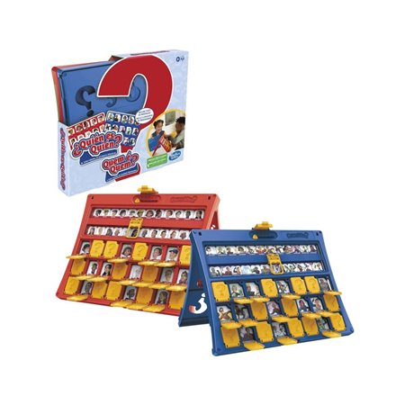 Jogo de tabuleiro Hasbro quem é quem?