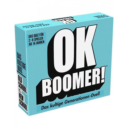 Ok, jogo de mesa boomer