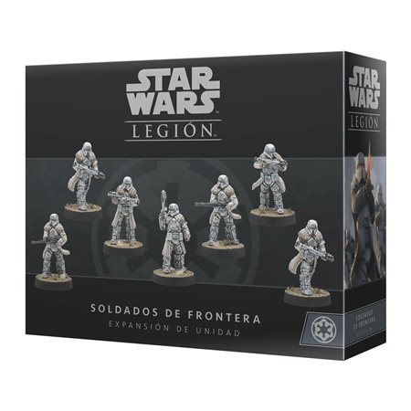 Jogo de tabuleiro Star Wars Legion Border Soldiers com idade recomendada de 14 anos