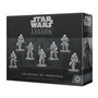 Jogo de tabuleiro Star Wars Legion Border Soldiers com idade recomendada de 14 anos