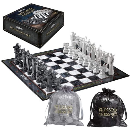 A nobre coleção de jogo de tabuleiro harry potter magic chess