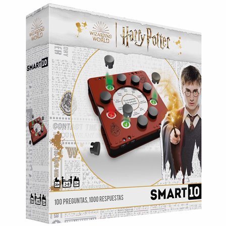 jogo de tabuleiro inteligente 10 harry potter pegi 14