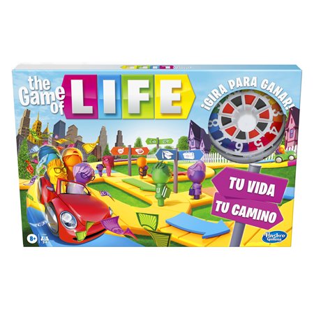 Jogo da vida da Hasbro, jogo de tabuleiro espanhol