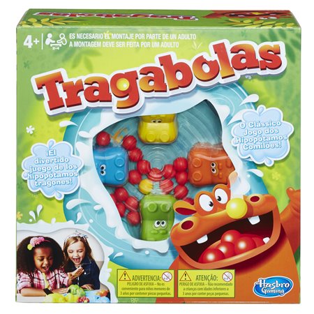 Jogo engolidor de bola guloso da Hasbro