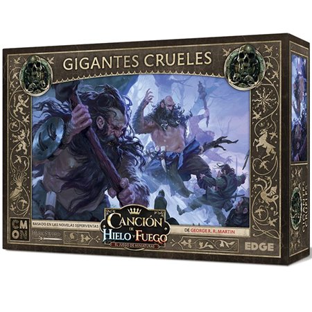 Jogo de tabuleiro Asmodee As Crônicas de Gelo e Fogo: Gigantes Cruéis Pegi 14