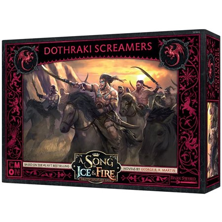 Jogo de tabuleiro Asmodee As Crônicas de Gelo e Fogo: Dothraki Howlers Pegi 14