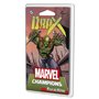 Jogo de tabuleiro dos campeões da Marvel: Drax 60 cartas Pegi 14